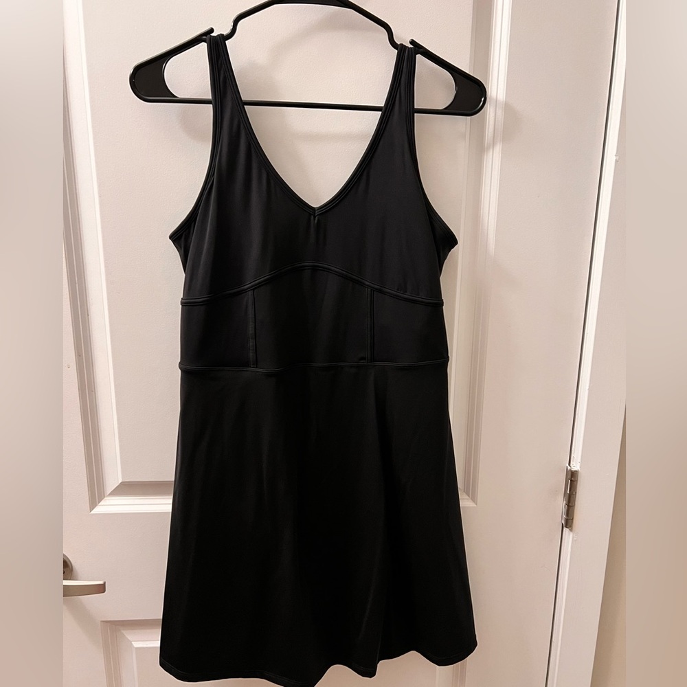 Gilly Hicks Black Mini Tennis Dress